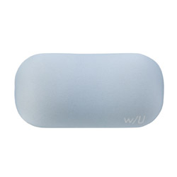 Nakabayashi リストレスト [132x67x20mm] ミニタイプ w/Uシリーズ パウダーブルー WU-WR714B WUWR714B