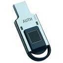 グローバルアドバンス USB指紋認証セキュリティキー FIDO2対応 ThinC-AUTH BF2A BF2A(2)