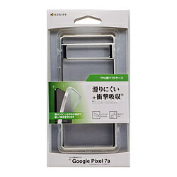 �饹���Хʥ� Google Pixel 7a TPU�᥿��ե졼�ॱ���� 7495PXL7ATP