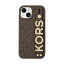 ޥ륳 Slim Wrap Case Stand  Ring iPhone 15 MICHAEL KORS Brown MKSRBRWWPIP2361 MKSRBRWWPIP2361