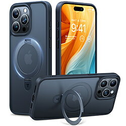 TORRASトラス UPRO Ostand Matte Case for iPhone 15 Pro Max ケース トーラス ブラック X00FX0232