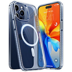 樂天商城 - TORRASトラス Sparka-Mag Case for iPhone 15 Pro ケース トーラス ネイビーブルー X00FX0755
