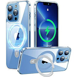 TORRASȥ饹 UPRO Ostand Clear Case for iPhone 13 Pro  X00RP118E027