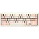 VARMILO ゲーミングキーボード 67 Minilo(Gateron G Pro 2.0 ブラウン軸・英語配列) Mendozae vm-vxh67-a062-gr2-brown ［有線 /USB］ VMVXH67A062GR2BROWN