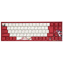 VARMILO ゲーミングキーボード Koi 73 V2(サクラ軸) vm-ma73-a039-sakura ［有線 /USB］ VMMA73A039SAKURA