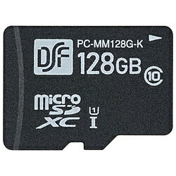 �������ŵ� �ޥ�����SD���꡼������ 128GB ��®�ǡ���ž�� PC-MM128G-K ��Class10�� PCMM128GK