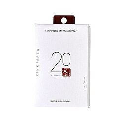 キヨラカ キヨラカ 手のひらサイズの「スマホフォトプリンター」 印刷用紙20枚セット FP-Y02 FPY02
