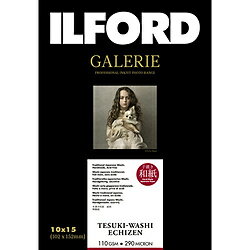 イルフォード 〔インクジェット〕ギャラリー 手漉き和紙 越前 スタンダード 110gsm [KGサイズ /50枚] 433301 433301