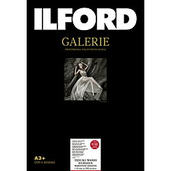イルフォード 〔インクジェット〕ギャラリー 手漉き和紙 越前 ウォームトーンスムース 110gsm [A3ノビ /10枚] 433338 433338