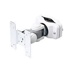 SANWA SUPPLY(サンワサプライ) 液晶モニタアーム（支柱取り付け）短タイプ　CR-LA351 CRLA351