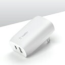 BELKIN 37W USBPDΉ}[di25W USB-C+12W USB-Aj zCg WCB007dqWHJP m2|[gn WCB007DQWHJP