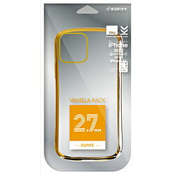 饹Хʥ iPhone 14 / 13 (6.1) VANILLA PACK TPU ᥿ե졼 2.7mm curve  7118IP261TP 7118IP261TP [Բ]