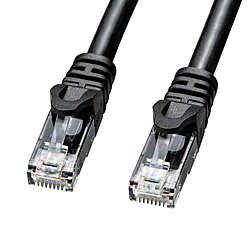 SANWA SUPPLY(サンワサプライ) KB-T6AWP-30BK LANケーブル ブラック ［30m /カテゴリー6A /屋外用］ KBT6AWP30BK