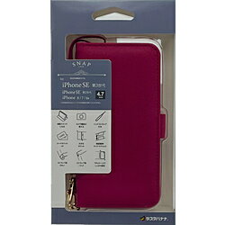 ラスタバナナ iPhone SE 第3世代/SE 第2世代/8/7/6s 手帳+ハンドストラップ 7425IP247BO