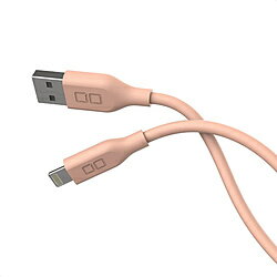 CIO シリコンケーブル USB-A to Lightning 1m CIOSL30000AL1PK CIO シリコンケーブル USB-A to Lightning 1m CIOSL30000AL1PK