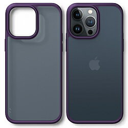 TORRASトラス Torras - Guardian Case for iPhone 14 Pro [ ダークパープル ] X00RP43039