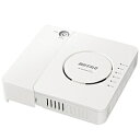 BUFFALO(バッファロー) WAPS-AX4 無線アクセスポイント 1201+573Mbps 法人向け スマートモデル ホワイト Wi-Fi 6(ax) W...
