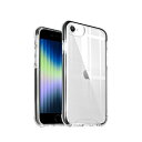 shizukawill(シズカウィル) iPhone SE（第3/2世代）8/7 ケース カバー i-Shine クリアケース APIPSE2HI2BK