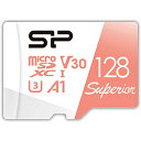 ■microSDXC 3D Nand採用 128GB■Class10 / UHS1 U3 / V30 / A1 規格に対応■最大読込100MB/sの高速転送■防水、耐衝撃、耐低温/耐高温、耐X線■Nintendo Switch 動作確認済■SDカードアダプタ付属種類micro SDXCカードUHS規格UHS-IUHSスピードクラスUHSスピードクラス3SDスピードクラスClass10ビデオスピードクラスビデオスピードクラス30容量128GBアプリケーションパフォーマンスクラスA1最大転送速度100 MB/s最大書込速度80MB/s付属品SD変換アダプタUHS-I U3 / V30 / A1規格対応 最大読込100MB/秒の高速転送スマートフォン、タブレットやデジタルカメラでのフルHD動画、4K動画撮影に最適です。