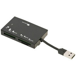 Nakabayashi USB2.0 マルチカードリーダー CRW5M67BK CRW5M67BK