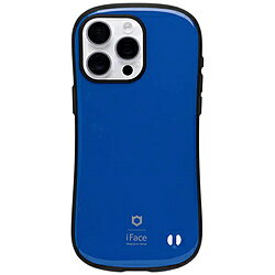 HAMEE [iPhone 15 Pro Max 専用]iFace First Class Pureケース iFace ピュアブルー 41-960097 IP15PMIFACEPUREBL
