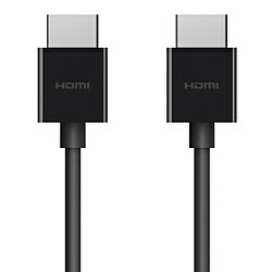 BELKIN 2.0m Ultra High Speed HDMIケーブル HDMI2.1 AV10175bt2MBKV2 ［2m /HDMI⇔HDMI /スタンダードタイプ］ AV10175BT2MBKV2