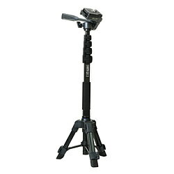 SLIK SLIK スタンドポッドGX-S5 ［自立式 /5段 /3WAY雲台 /アルミ］ STAPODGXS5