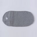 アンドゴー _go(アンドゴー) oval 長円形タイプ ライトグレー _go (アンドゴー) ライトグレー G01OVLG G01OVLG