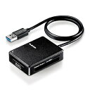 ELECOM(GR) MR3-C402BK [_C^ \tgΉ^Cv USB3.0Ή ubN MR3C402BK y864z