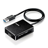 ELECOM(쥳) MR3-C402BK ꡼饤 ®եб USB3.0б ֥å MR3C402BK 864