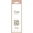 ELECOM(エレコム) iPhone 15 Pro(6.1インチ) カメラレンズカバー ガラス &Me パレットカラー カフェオレ PM-A23CFLLP1B...