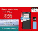 DEFF ULTRA HARD GLASS for iPhone2023 6.7 3 DG-IP23LPA5DF DGIP23LPA5DF