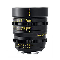 中一光学 中一光学 SPEEDMASTER CINEMA 50mm T1.0 シネマレンズ SPEEDMASTER T1.0/50mm MFT マイクロフォーサーズマウント SPEEDMASTERT1.0/50mmMFT SPEEDMASTERT1.0/50MF
