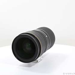 【中古】Nikon(ニコン) Nikon AF-S NIKKOR 24-70mm f／2.8E ED VR【291-ud】