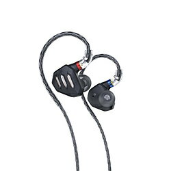 FiiO(フィーオ) イヤホン カナル型 ブラック FIO-IEM-FH7S-B FIO-IEM-FH7S-B