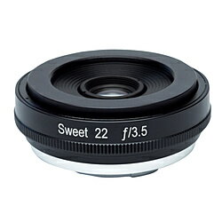 レンズベビー Lensbaby Sweet 22 フジフイルムX用 ［FUJIFILM X /単焦点レンズ］ LBSWEET22 [代引不可]