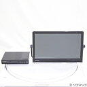 【中古】Panasonic(パナソニック) 〔中古品〕 ポータブルテレビ プライベート・ビエラ VIERA ブラック UN-15T7 ［15V型 ／防水対応 ／500GB］【291-ud】