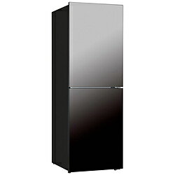 ツインバード 冷蔵庫 ブラック HR-EJ23B ［(約)57.5cm /(約)231L /2ドア /右開きタイプ /2024年］ 【基本設置料金セット】 HREJ23B 【お届け日時指定不可】(2)
