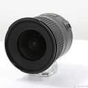 【中古】Nikon(ニコン) AF-S DX NIKKOR 10-24mm f／3.5-4.5G ED【291-ud】