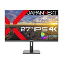 JAPANNEXT PCj^[ JN-IPS2709UHDR m27^ /4K(3840~2160j /Chn JNIPS2709UHDR