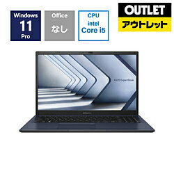 ASUS(エイスース) ノートPC ASUS ExpertBook B1 B1502CBABQ0369X [15.6型 /Windows11 Pro /intel Core i5 /メモリ：8GB /SSD：512GB]【生産完了品】 B1502CBABQ0369X [振込不可]