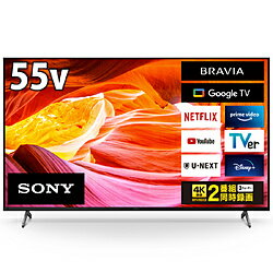 šSONY(ˡ) ʡ ECò վƥ BRAVIA(֥ӥ) KJ-55X80WK 55V Bluetoothб 4Kб BSCS 4K塼ʡ¢ YouTubeбϡ291-ud