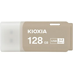 KIOXIA USBメモリ TransMemory U301(Mac/Windows11対応) グレー KUC-3A128GH ［128GB /USB TypeA /USB3.2 /キャップ式］ KUC3A128GH