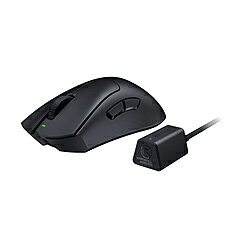 RAZER(レイザー) ゲーミングマウス DeathAdder V3 Pro HyperPolling Wireless Dongle Bundle RZ01-04630300-R3WL ［光学式 /有線／無線(ワイヤレス) /7ボタン /USB (Type-C+Type-A)］ RZ0104630300R3WL 