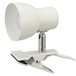 オーム電機 LEDクリップライト ホワイト LTC-L2D5AK-W ［LED /昼光色］ LTCL2D5AKW