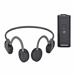 オーム電機 骨伝導イヤホン 集音器セット AudioComm HP-BC500N ［骨伝導 /Bluetooth対応］ HPBC500N