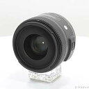 【中古】SIGMA(シグマ) SIGMA AF 30mm F1.4 DC HSM (Nikon用) (Art) (レンズ)【291-ud】