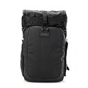 eo TENBA Fulton v2 14L All Weather Backpack - Black/Black Camo 637-735 TENBA Black/Black Camo 637-735 m10`15Ln 637735