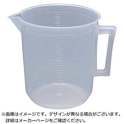 乐天商城 - 瑞穂化成工業 瑞穂　PP手付ビーカー3L 56