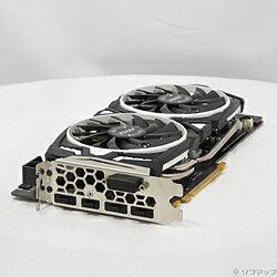 【中古】MSI(エムエスアイ) GeForce GTX 1070 ARMOR 8G OC【291-ud】